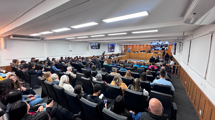 Câmara Municipal realiza última sessão antes do recesso nesta segunda-feira, 14 Câmara realiza nesta segunda-feira, dia 14, última sessão antes do recesso - FOTO: Divulgação/Câmara Municipal de Assis