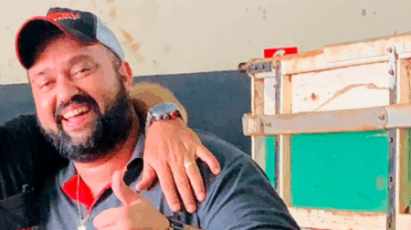 Carlos foi morto à facadas em novembro de 2024 - FOTO: Cedida pela família ao Portal AssisCity
