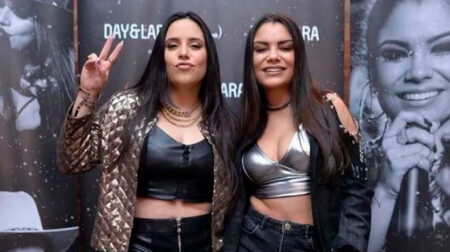 Dupla Day e Lara se apresenta nesta noite na Festa do Milho - FOTO: Divulgação