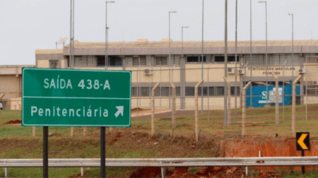 Penitenciária de Florínea - FOTO: Arquivo/R7