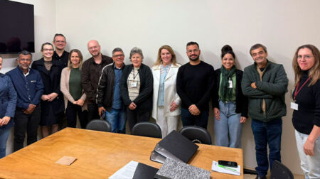 Reunião foi realizada na última sexta-feira, dia 11 - FOTO: FEMA/Divulgação