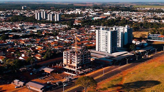 Obras do Residencial Atacama avançam e prédio já chega ao 6º andar dos 27 previstos
