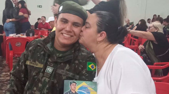 Família organiza rifa solidária para jovem acidentado em Assis