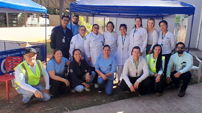 Unimed Assis participa de ação conjunta de Saúde em Borá