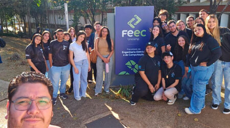 Alunos de escola de Cândido Mota visitam Universidade Portas Abertas da Unicamp
