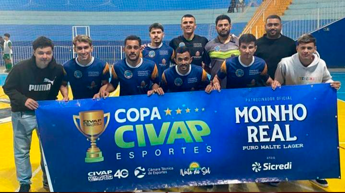 Iepê goleia, Palmital vence e Grupo C define classificados na Copa CIVAP de Futsal 2025