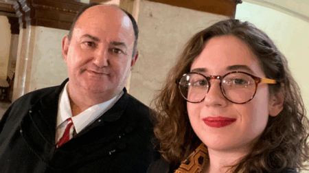 Alexandre Pinheiro Valverde e Marina Helou Giraldeli Toni trabalharam na defesa do caso - FOTO: Enviada ao Portal AssisCity