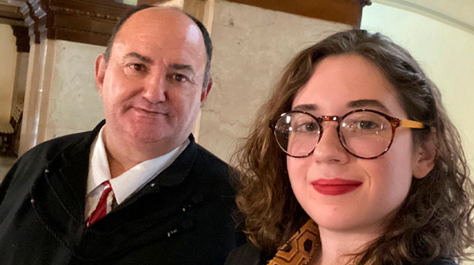 “Uma marca na alma”, define defesa sobre prisão de homem por falsas acusações de estupro e violência em Assis Alexandre Pinheiro Valverde e Marina Helou Giraldeli Toni trabalharam na defesa do caso - FOTO: Enviada ao Portal AssisCity