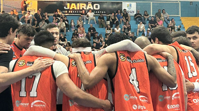 Basquete Assis vence Santos no Campeonato Paulista em jogo decidido nos segundos finais no Jairão