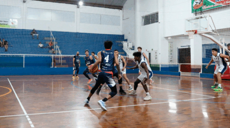 Jogo foi no último sábado, dia 23 de agosto, em Tatuí - FOTO: Basquete Assis