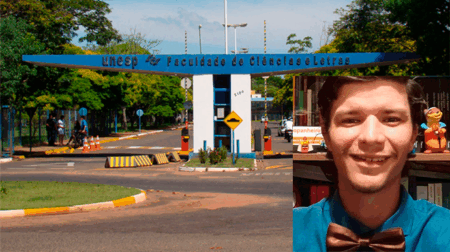Estudante foi absolvido das acusações de perseguição - FOTO: Arquivo/Divulgação