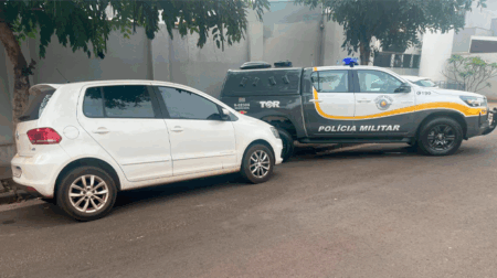 Carro foi furtado em 2019 - FOTO: Polícia/Divulgação