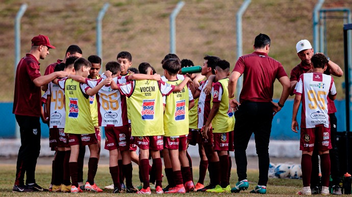 Jogos do Sub-11 e Sub-12 do VOCEM das próximas duas rodadas serão com portões fechados; entenda o motivo