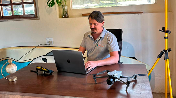 Especialista explica prazo final para georreferenciamento obrigatório de imóveis rurais e alerta para conclusão correta do processo Fábio Ávila Nossack, diretor executivo da Terra Sapiens Geoctecnologias - FOTO: Divulgação