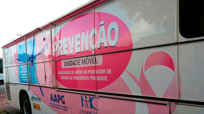 Ônibus do Exame de Papanicolau estará em Assis nesta sexta-feira
