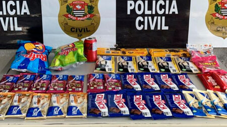 Produtos foram devolvidos ao estabelecimento comercial - FOTO: Polícia Civil/Divulgação
