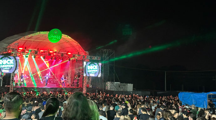 Rock Caramujo terá tributos a Legião Urbana e AC/DC em Palmital