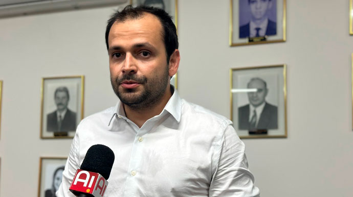Prefeito de Palmital em entrevista ao AssisCity Foto: Arquivo