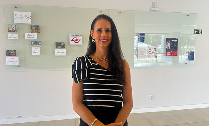 Professora da Fema Valquiria Bueno