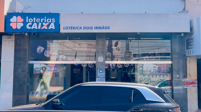 Aposta de Assis acerta quadra da Quina e ganha prêmio de mais de R$ 9 mil Lotérica Dois Irmãos - FOTO: Divulgação