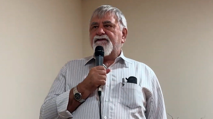 Provedor da Santa Casa de Assis, Arnaldo Thomé - FOTO: TV Câmara de Assis
