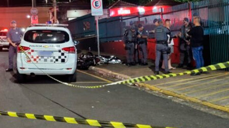 Um dos acusados foi morto durante o crime - FOTO: Alcyr Netto/Marília Notícias