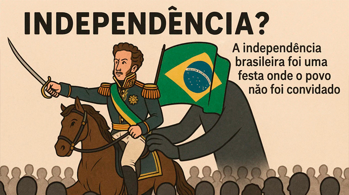 InDEPENDÊNCIA Day FOTO: Imagem gerada por IA