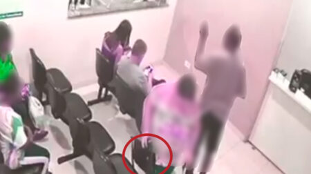 Casal foi reconhecido pelas imagens da câmera de segurança e foram presos em flagrante - FOTO: Divulgação