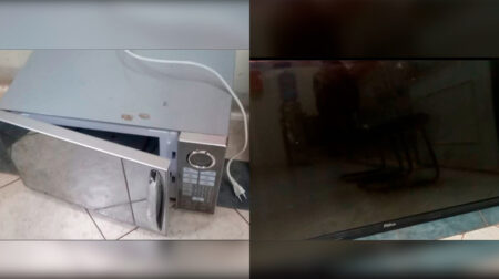 Equipamentos recuperados pela polícia - FOTO: PM/Divulgação