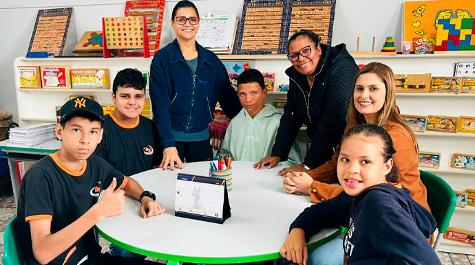 Escola Dom Antônio é contemplada com o projeto “Escola Paralímpica” e se torna referência em inclusão na região