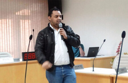 Marcos Palma é advogado