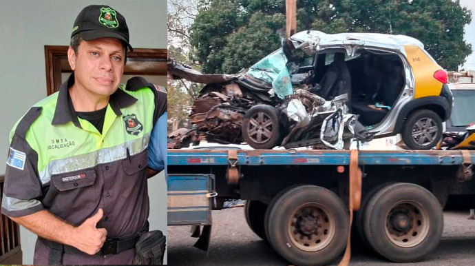 Agente de trânsito de Assis morre em acidente próximo ao Horto Florestal