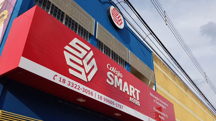 Colégio Smart Assis abre matrículas 2026 para o Fundamental II e Ensino Médio com valores promocionais
