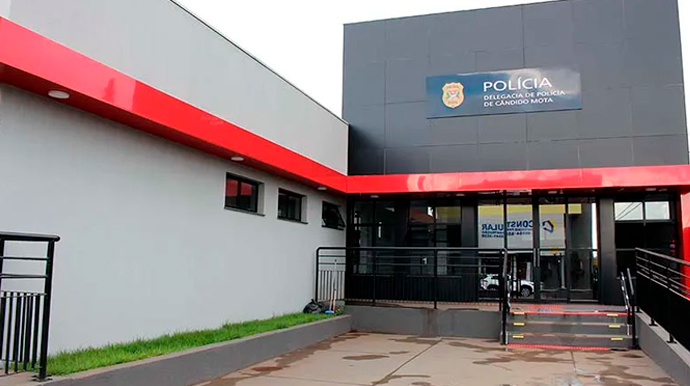 Delegacia de Polícia Civil de Cândido Mota - FOTO: Arquivo
