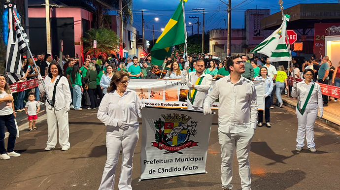 FOTO: Divulgação/Prefeitura de Cândido Mota