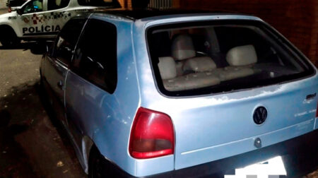 Prisão aconteceu após perseguição policial na Vila Operária - FOTO: Polícia Militar/Divulgação