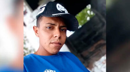 Anderson Gustavo Lopes Leite, de 22 anos - FOTO: Divulgação