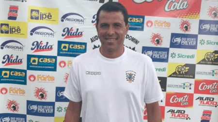 Novo técnico do VOCEM - FOTO: Divulgação
