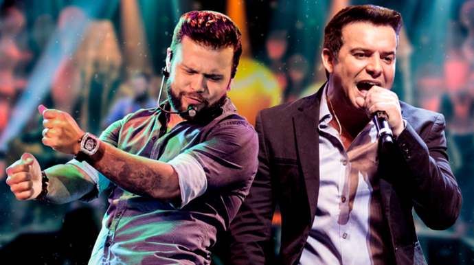 Mesmo com previsão de chuva, público lota arena na 3ª noite do Maracaí Rodeio Fest; Marcos & Belutti encerram festa neste sábado FOTO: Divulgação