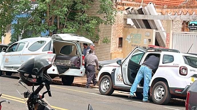 Homem é encontrado morto em obra no centro de Assis FOTO: Enviada ao Portal AssisCity
