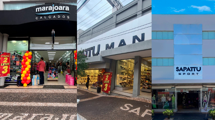 Promoção “Compre 2 e leve 3” chega às lojas Sapattu Mania, Sapattu Sport e Marajoara Lojas estão com promoção especial neste Dia das Crianças - FOTO: Divulgação