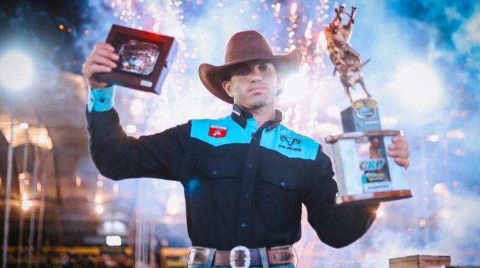 Douglas Silva é o grande campeão da final do Circuito Rancho Primavera na FICAR 2025