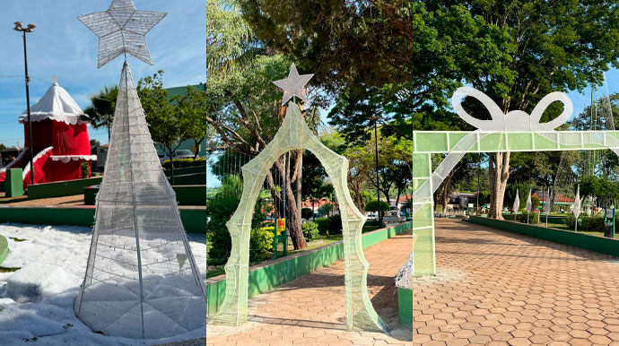 Platina dá início ao Natal com acender de luzes nesta quinta-feira