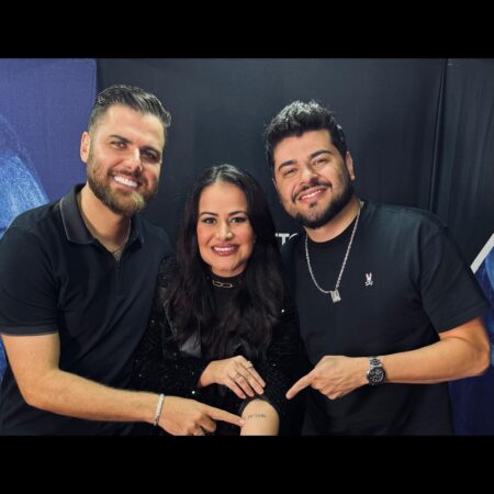 A cantora Bruna Gonçalves, de Marília (SP), está representando a região no concurso nacional da dupla sertaneja Zé Neto e Cristiano e mobiliza fãs para conquistar uma vaga na grande final./ Foto: arquivo pessoal