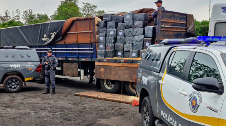 FOTO: Polícia Militar Rodoviária/Divulgação