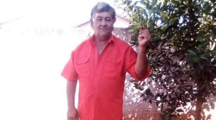 Jorge Maria da Silva, de 58 anos, morto em julho de 2025 - FOTO: Arquivo