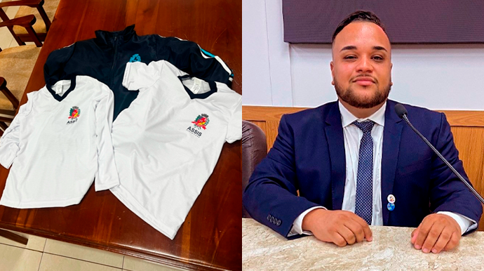 Quase 30% das crianças atendidas pela rede municipal são prejudicadas pela falta de uniformes; vereador Lucas Gomes questiona Prefeitura de Assis FOTO: Arquivo