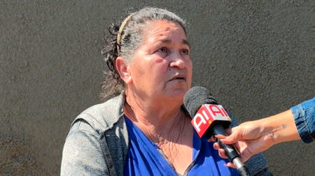 Leonilda, mãe de Lucimara - FOTO: Portal AssisCity
