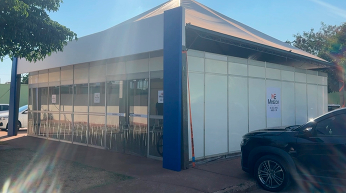 Fechamento da tenda da UPA preocupa Poder Legislativo Último dia de atendimento da tenda será nesta sexta-feira, dia 14 - FOTO: TV Câmara de Assis