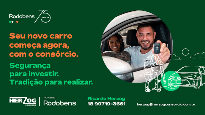 Cartão Rodobens 2025